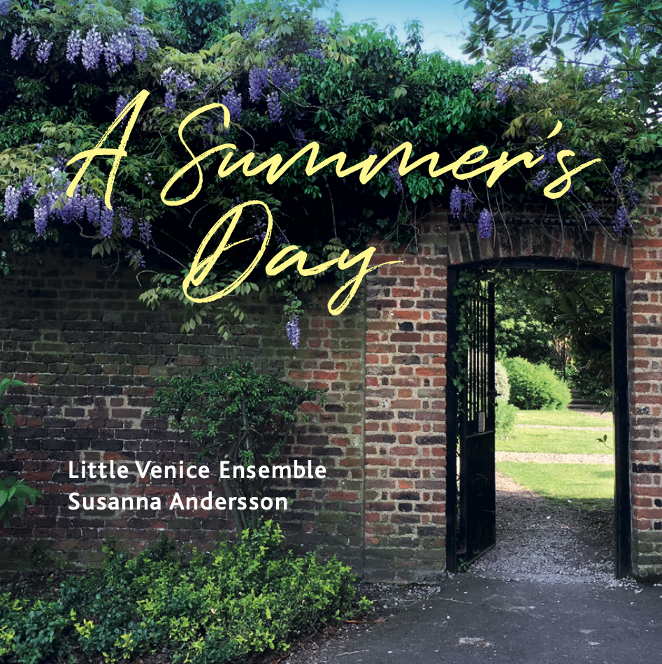 A Summer's Day CD Cover cover cd summer's day