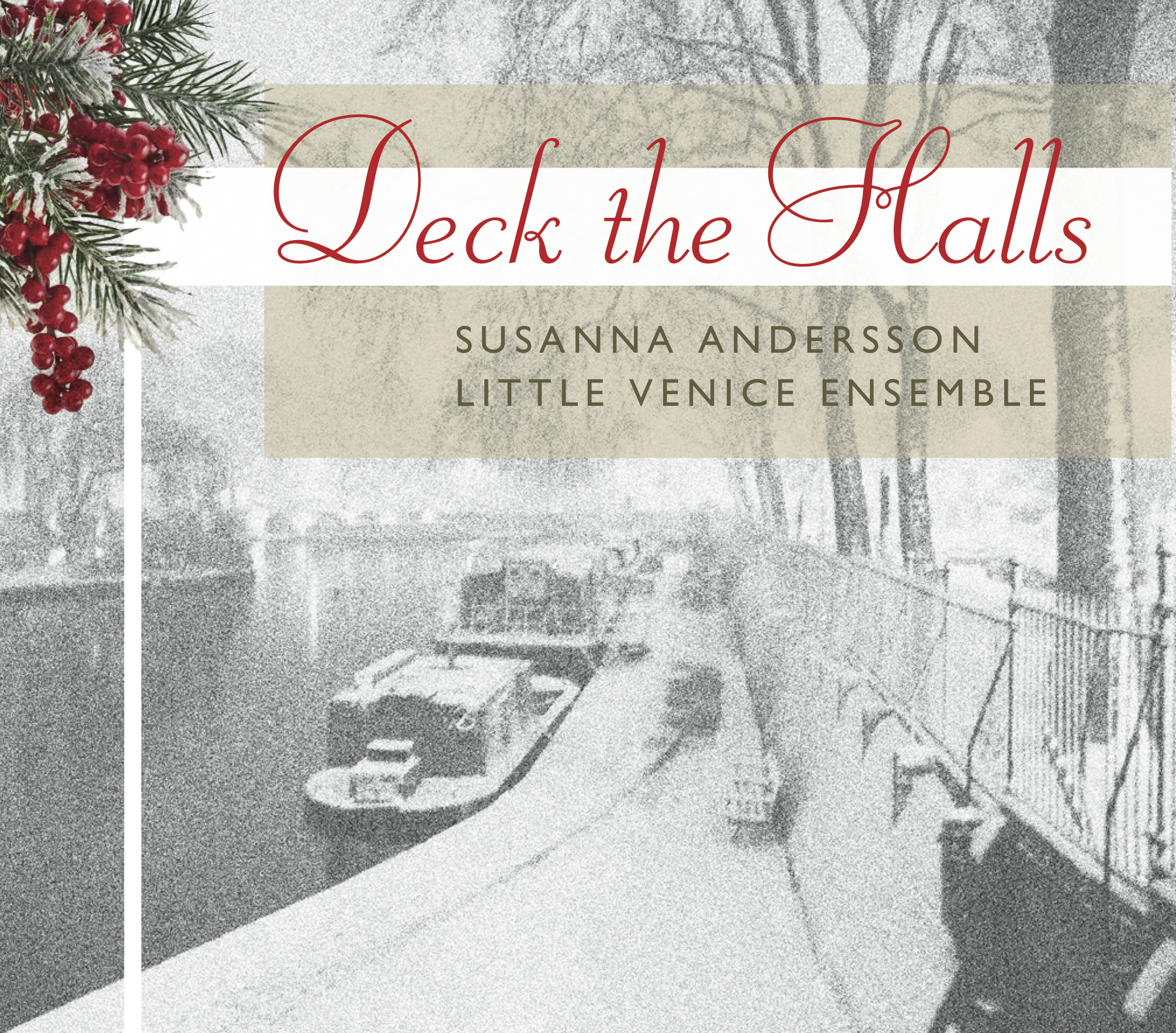 Deck the Halls - Cover cover cd summer's day